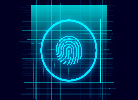 嵌入式指紋
